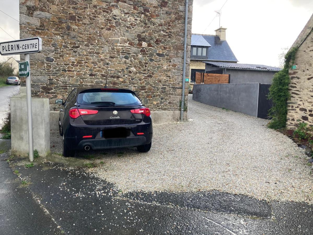 Authentique Maison De Pecheur Plérin Eksteriør bilde